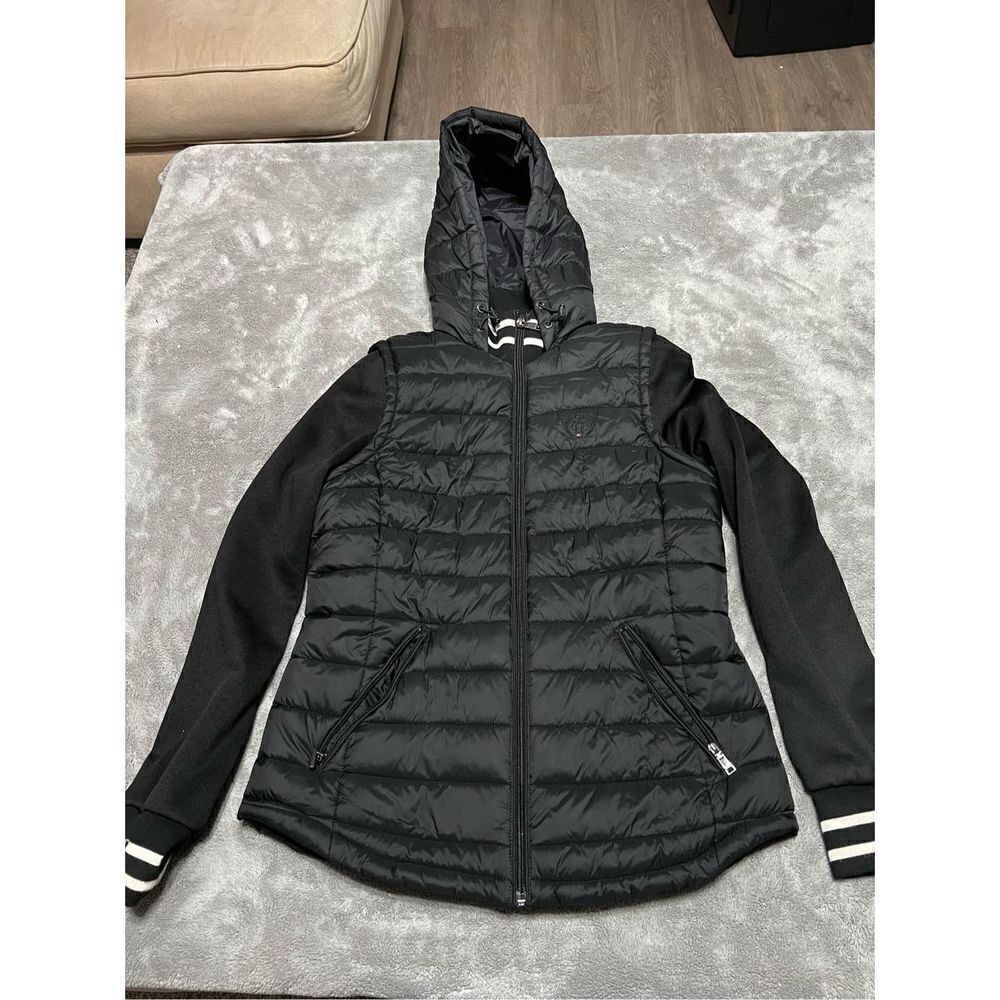 Tommy Hilfiger women's black lightweight jacket